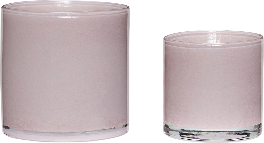Akin Kerzenhalter für Teelichter rosa 2 St.