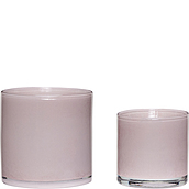 Akin Kerzenhalter für Teelichter rosa 2 St.