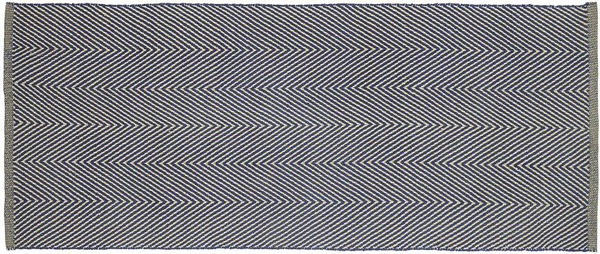 Alfombra de Pasillo Mellow, azul