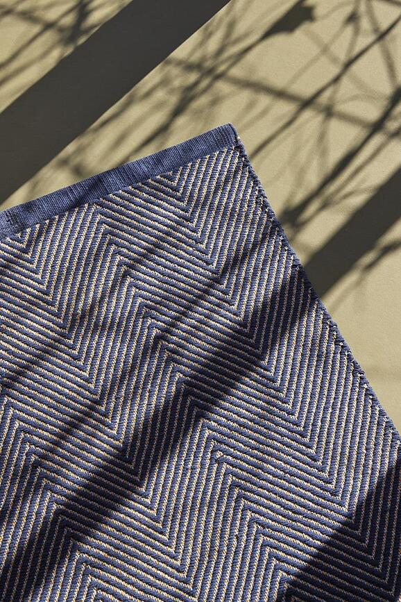 Alfombra de Pasillo Mellow, azul