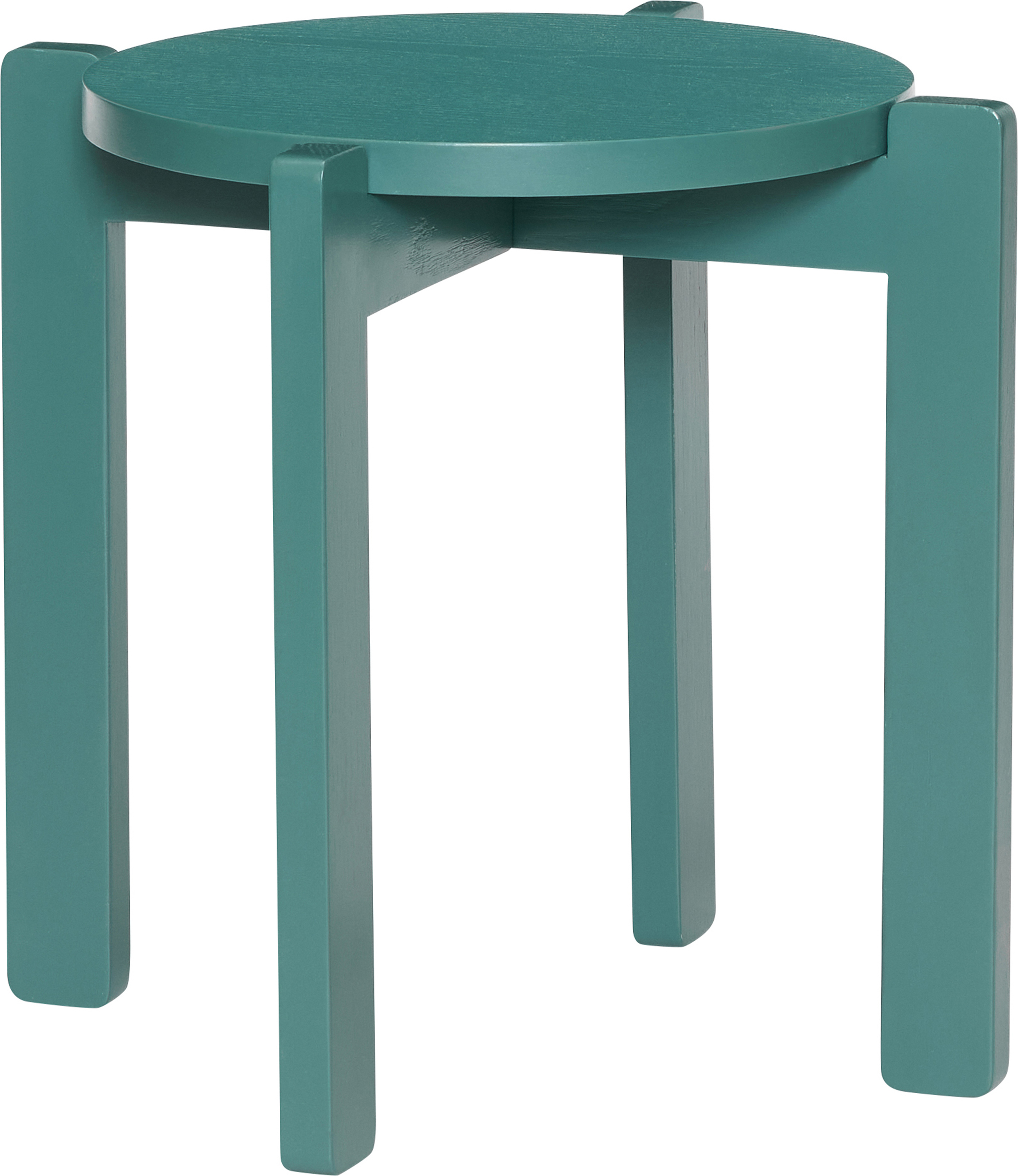 Always Hocker 42 cm, meeresgrün