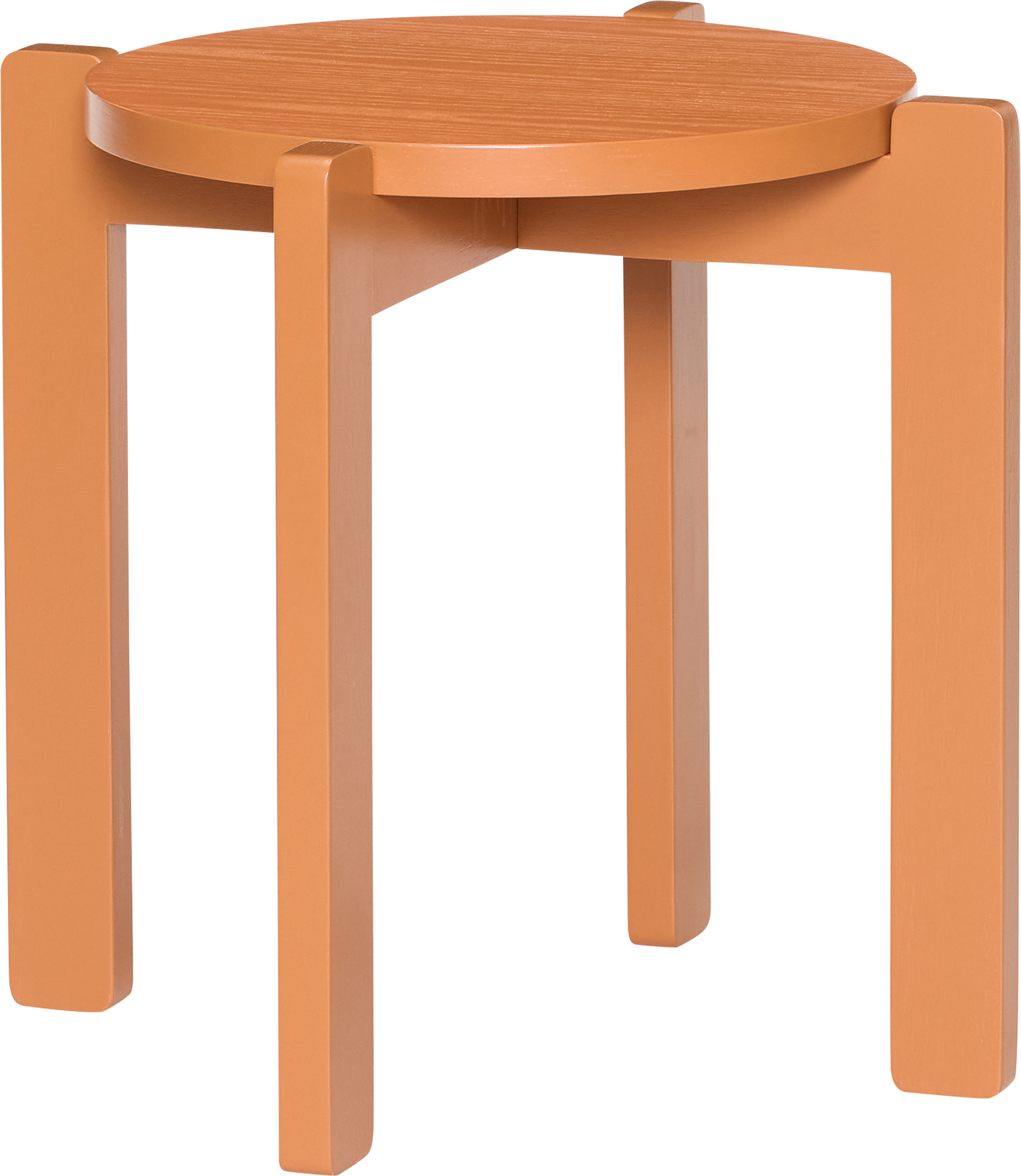 Always Hocker 42 cm, orange