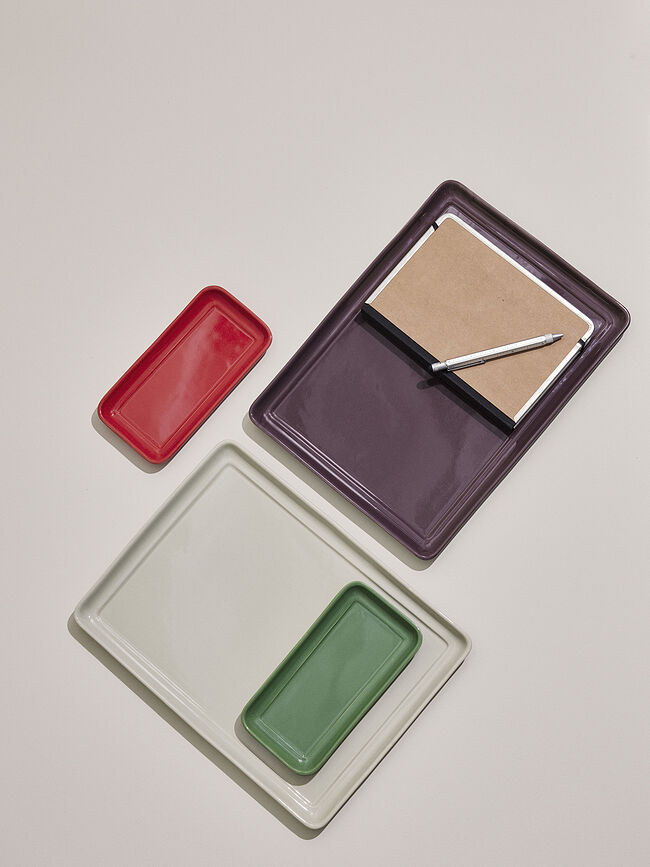 Amare Δίσκοι, μπεζ και πράσινο, 2 τμχ