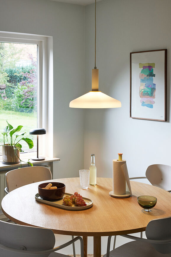 Amare Διακοσμητικοί Δίσκοι, μπεζ και πράσινοι, 2 τμχ