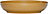 Amare Djup Tallrik 23 cm, brun