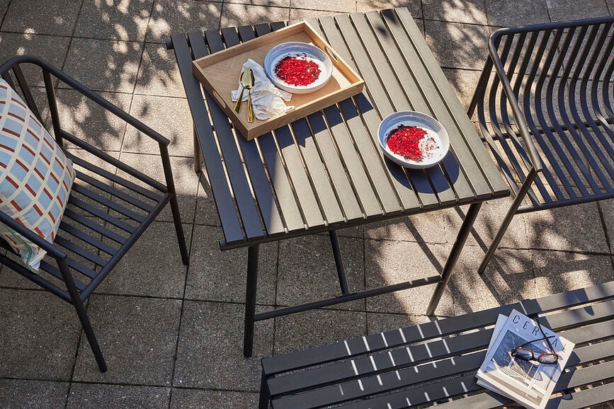 Amare Tanjur duboki 23 cm svijetloplavi