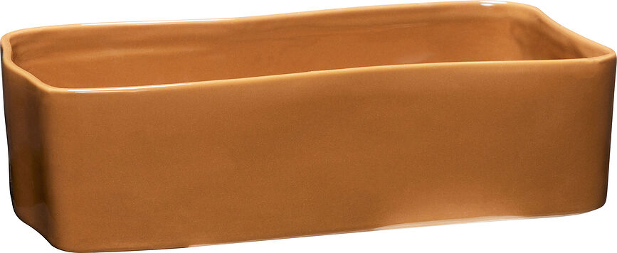 Amare Organisateur de Bureau 33 cm, marron et bleu