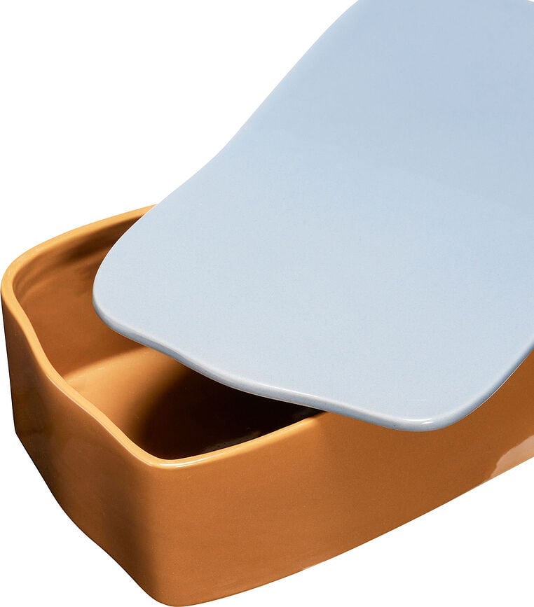 Amare Organizer za stol 33 cm smeđe-plavi