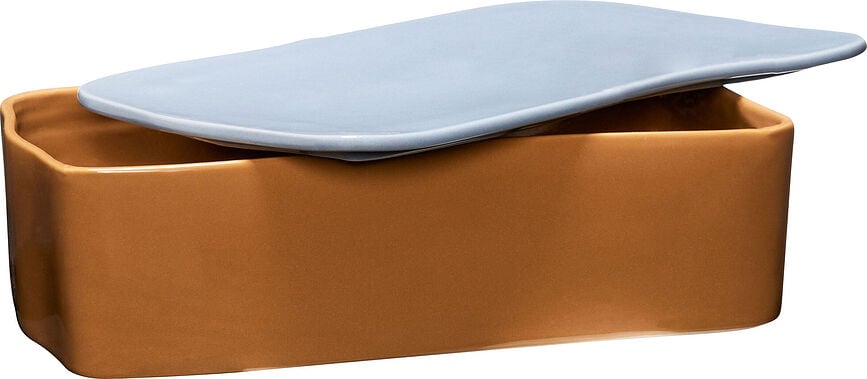 Amare Organizer za stol 33 cm smeđe-plavi