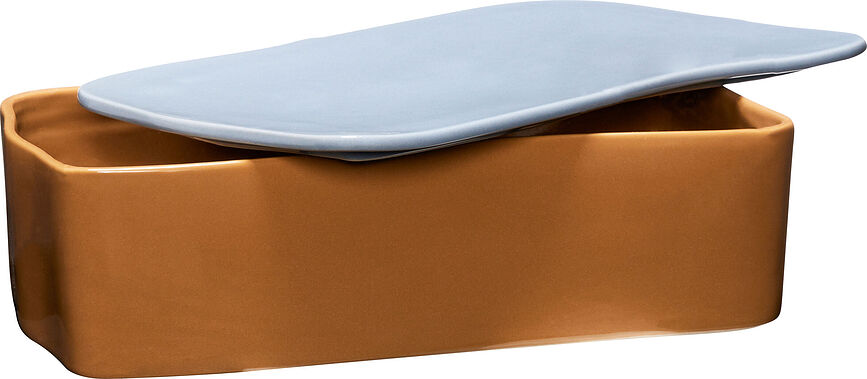 Amare Οργανωτής Γραφείου, 33 εκ, καφέ-μπλε