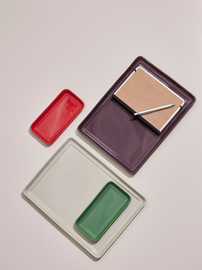 Amare Pladnji, peščeni in zeleni, 2 kosa