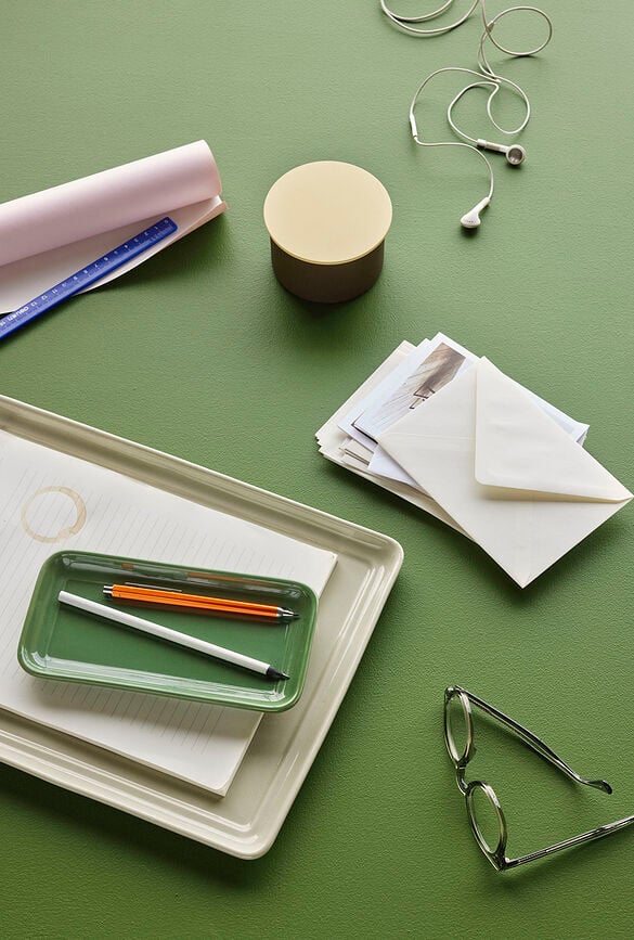 Amare Tacne pješčana i zelena 2 kom.