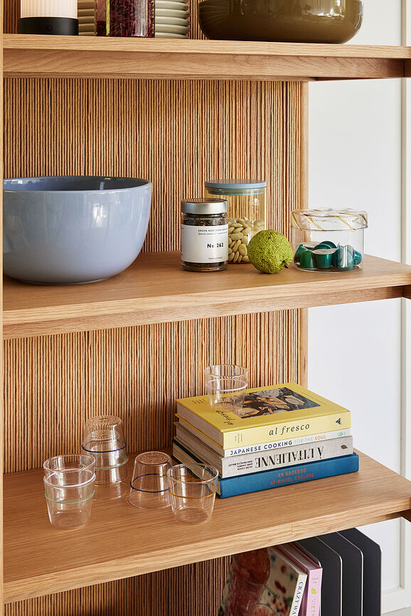 Amare Saladier 28 cm, bleu