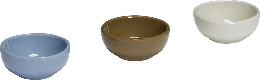 Amare Skodelice, 3 kosi, barvne