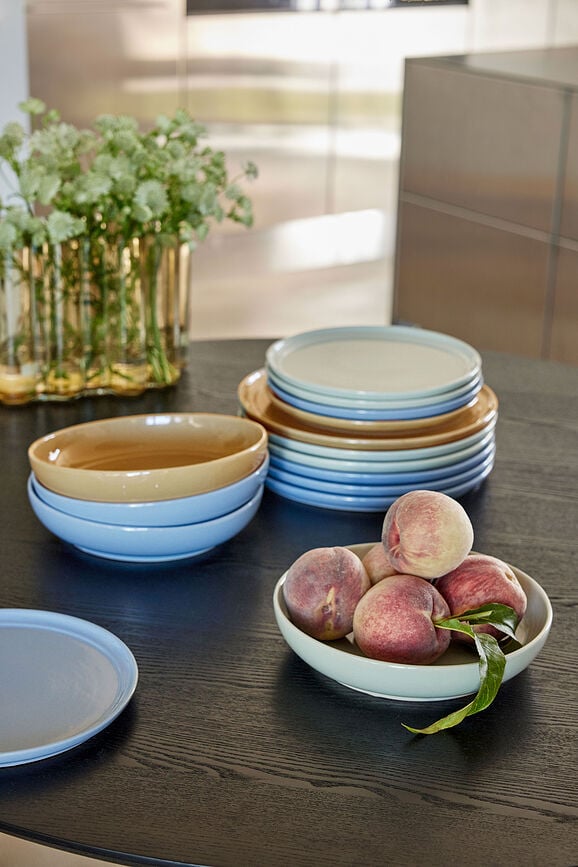 Amare Tanjur za doručak 23 cm pješčani