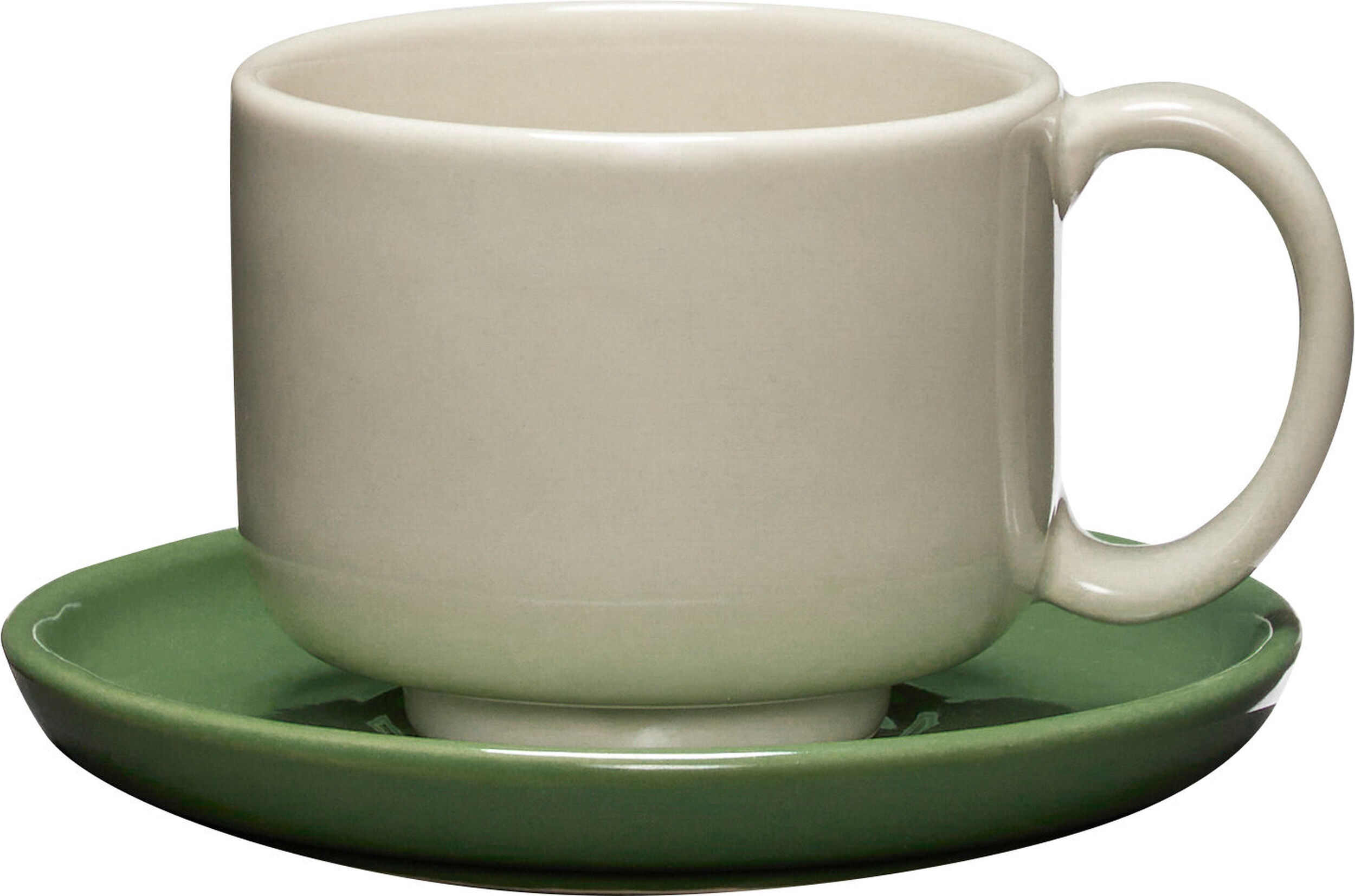 Amare Tasse 200 ml sandfarbig mit Untertasse