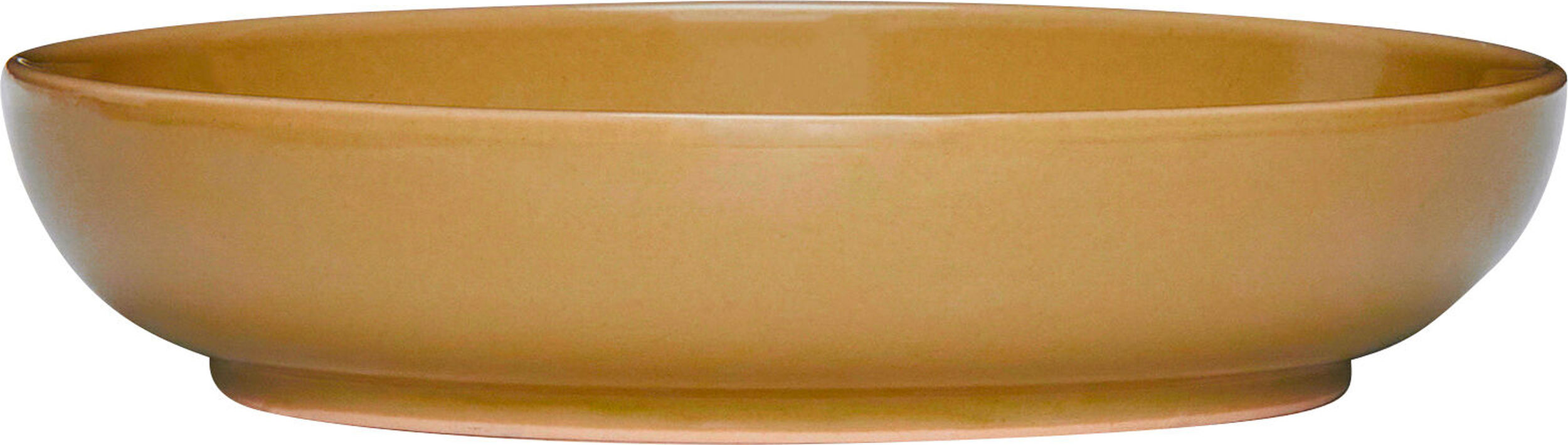 Amare Tiefer Teller 23 cm braun
