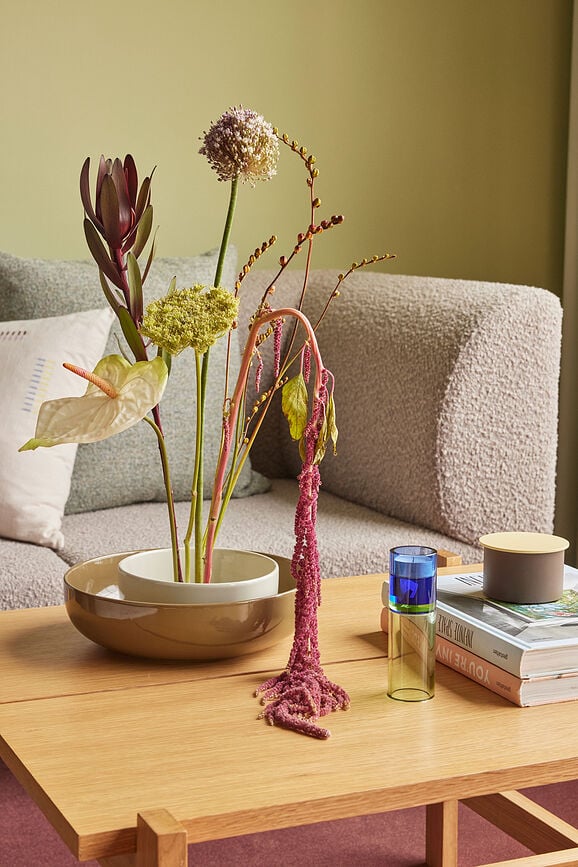 Amare Zdjela 18 cm kestenasta