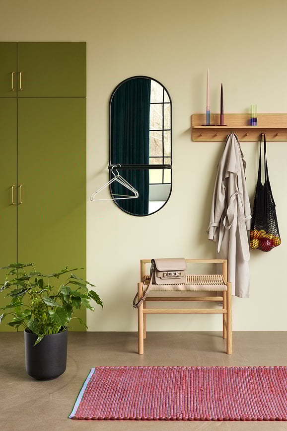 Among Okrasni lončki, črni, 2 kosa