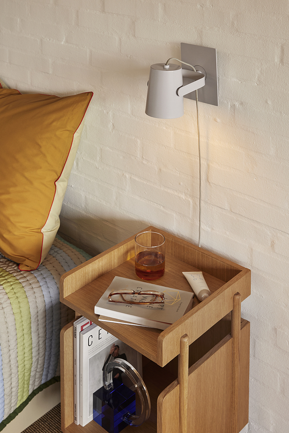 Aplique de Pared Ardent, negro