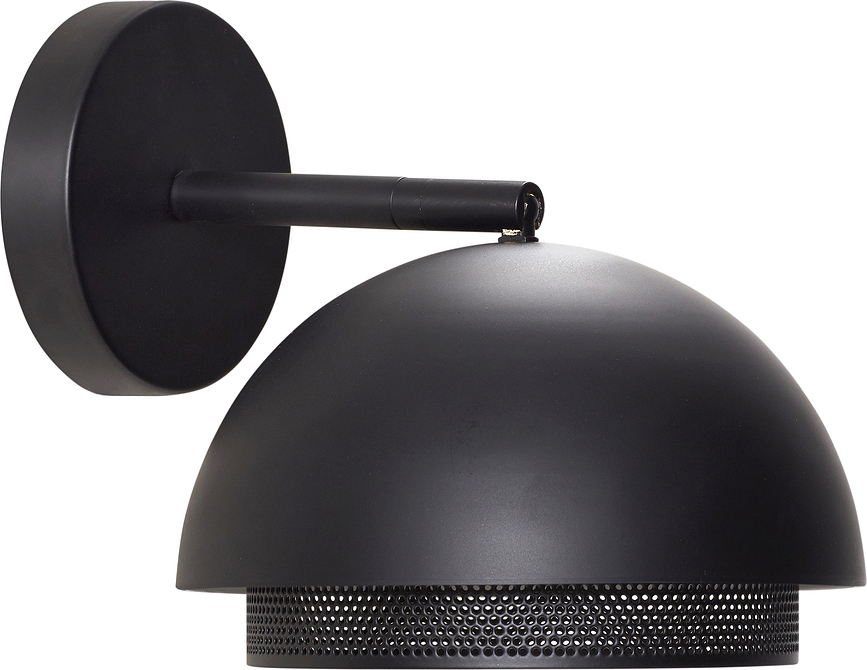 Aplique de pared con diseño calado, Hübsch