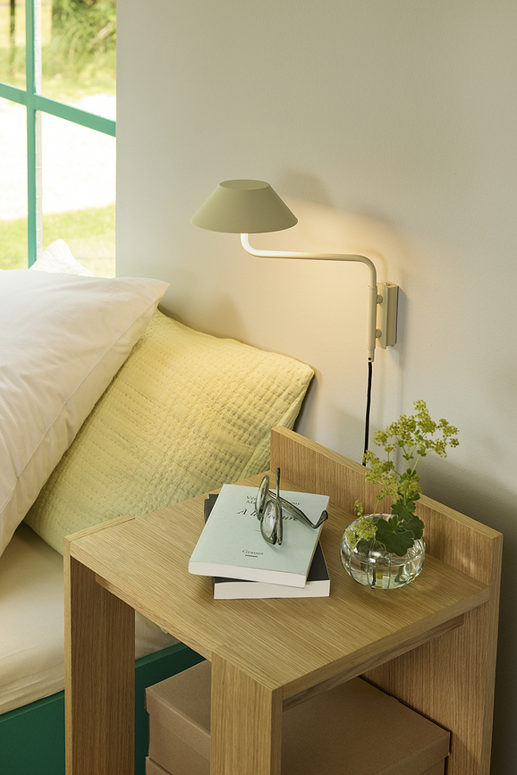 Aplique de Pared Cover, negro