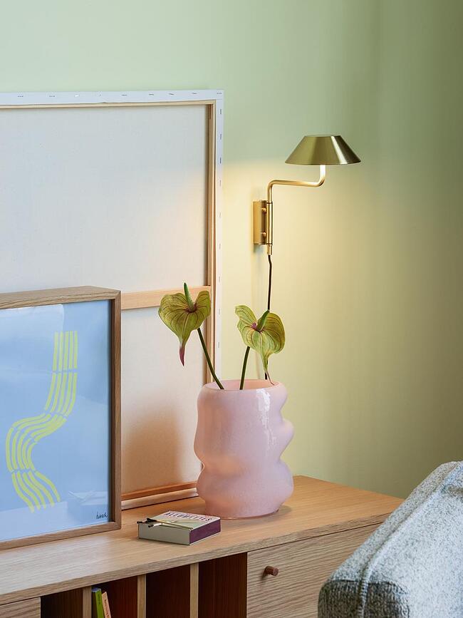 Aplique de Pared Cover, negro