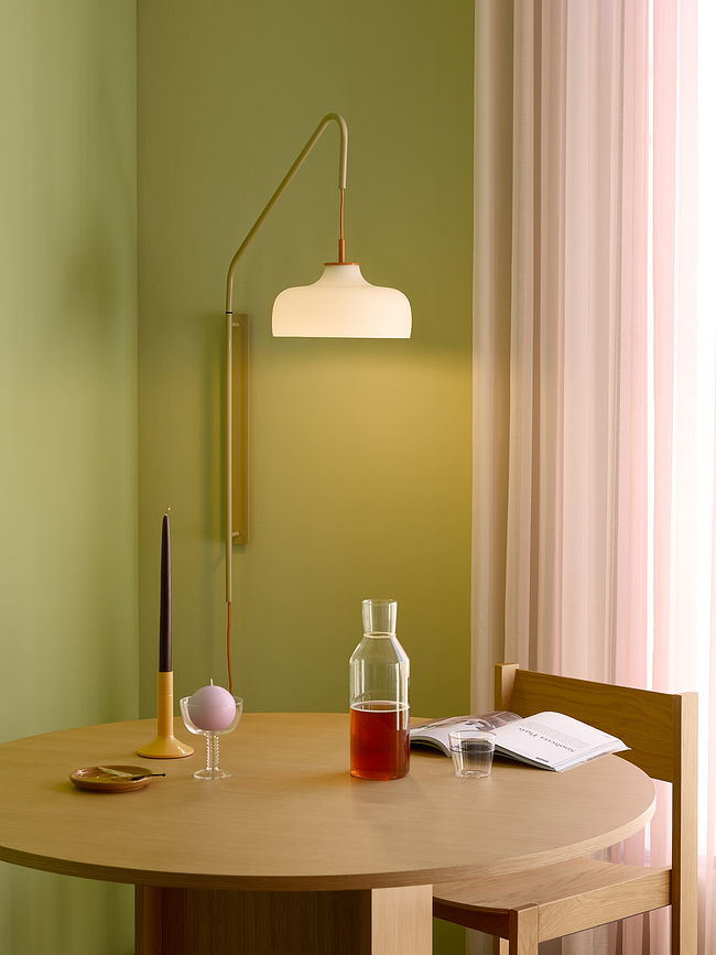 Aplique de Pared Current, beige arena