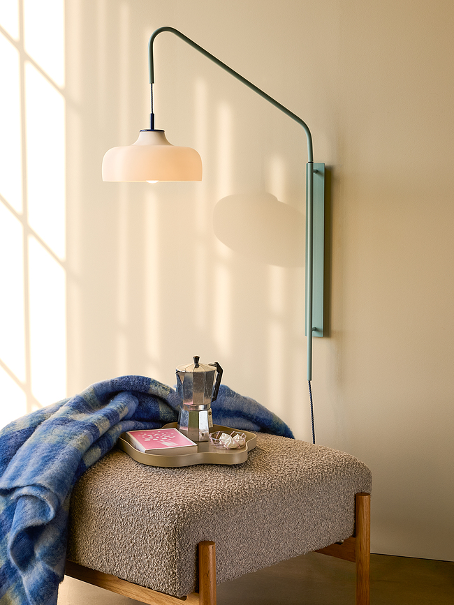 Aplique de Pared Current, beige arena