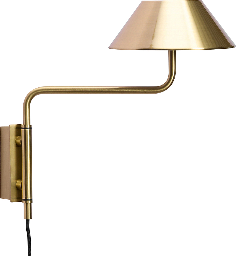 Aplique de Pared de latón Cover