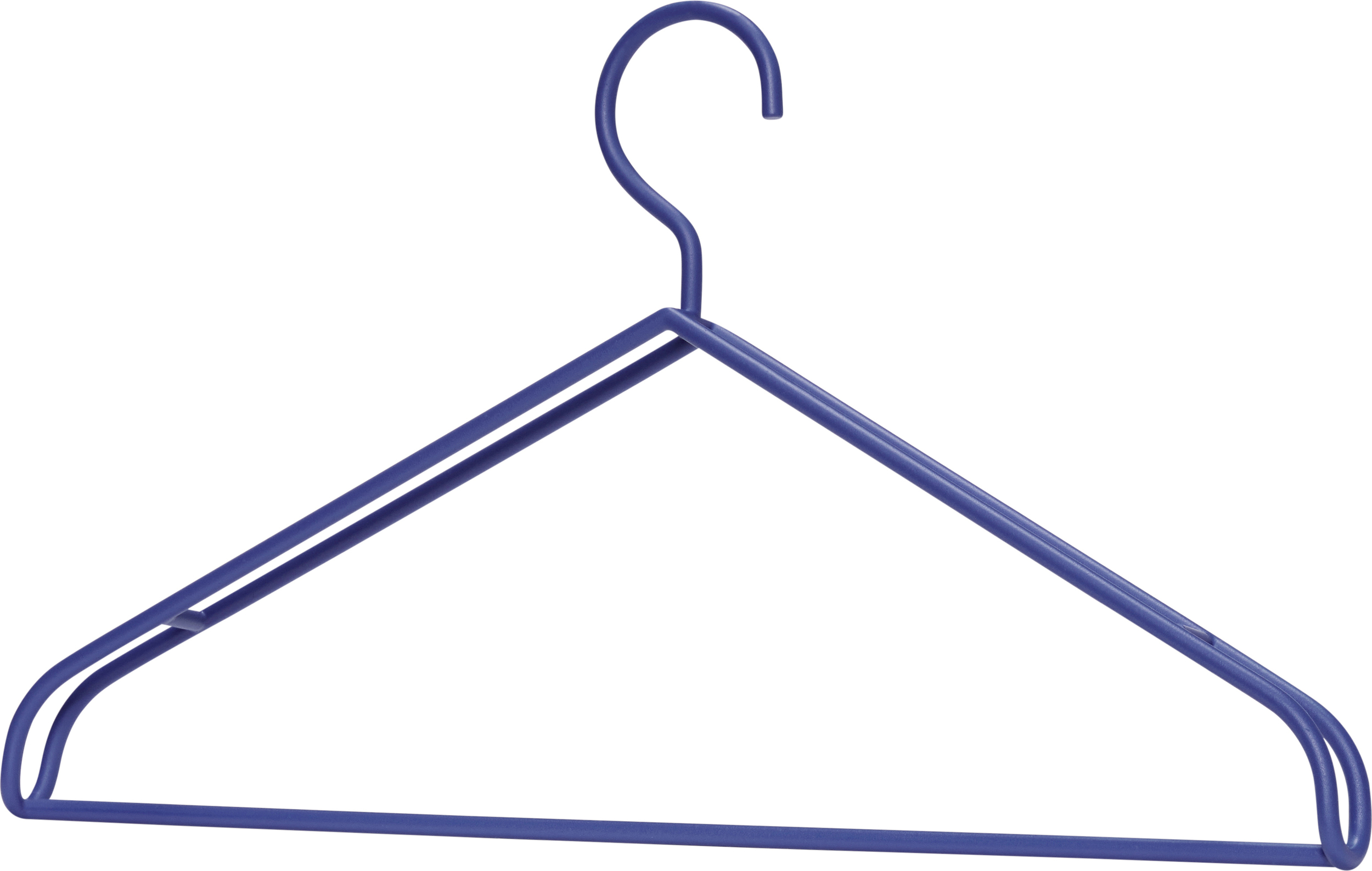 Apply Kleideraufhänger blau