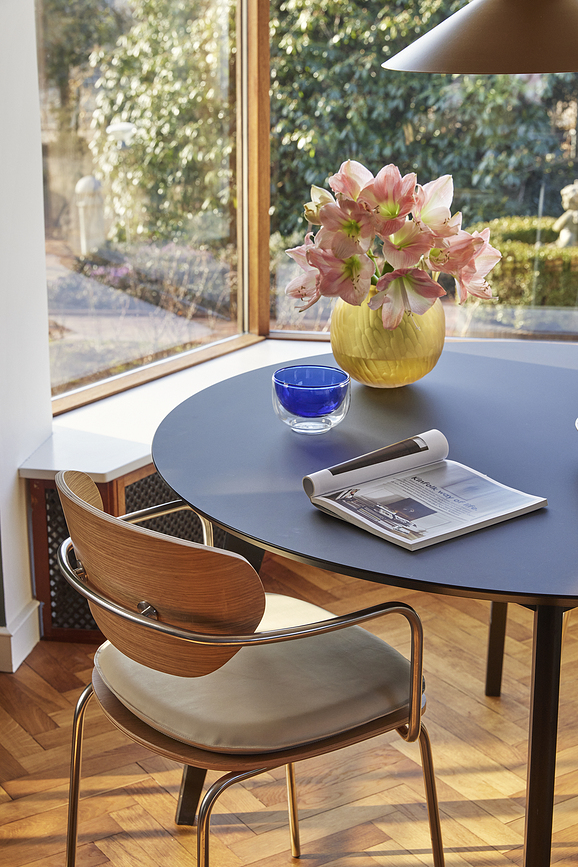 Arch Coussin de Chaise 44 cm, noir