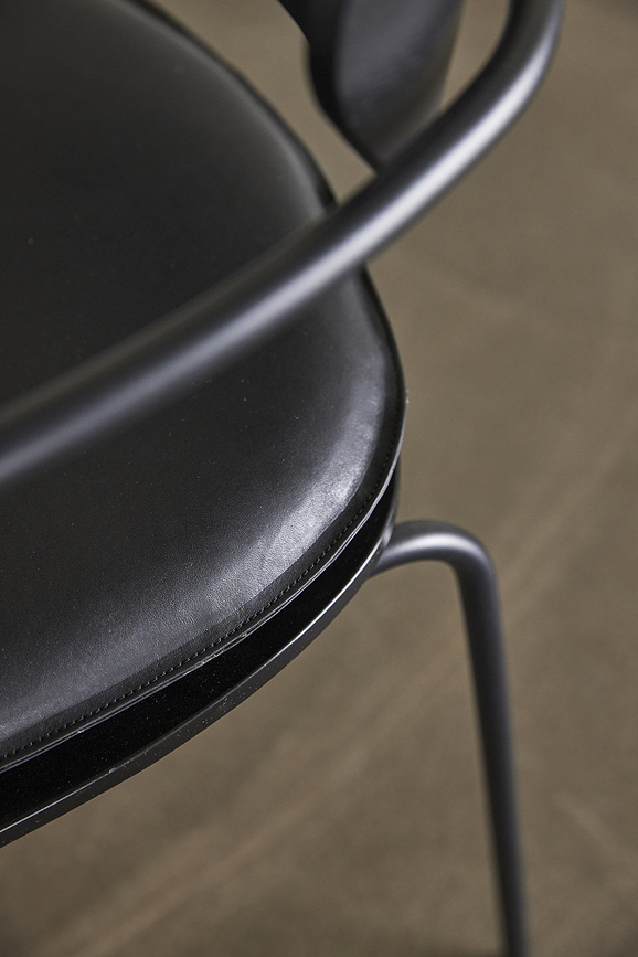 Arch Coussin de Chaise 44 cm, noir