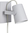 Ardent Applique Murale, gris clair