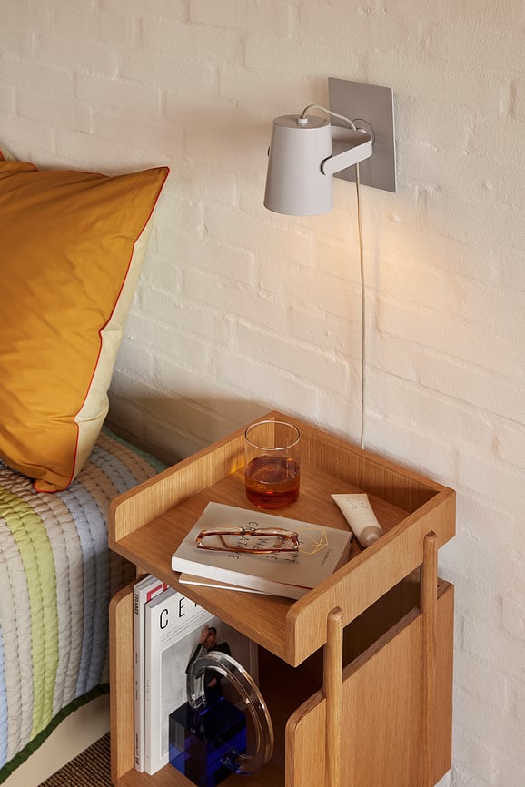 Ardent Stenska svetilka, črna