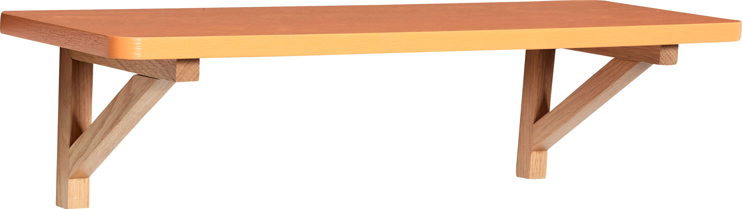 Arki Wandregal orangefarben