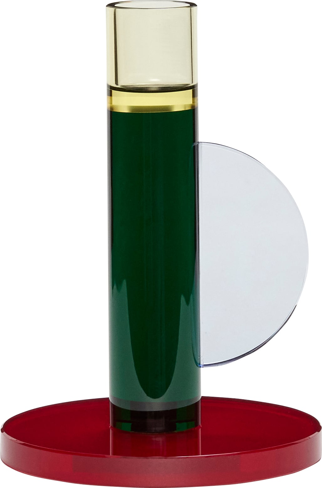 Astro Klassischer Kerzenhalter 14 cm grün