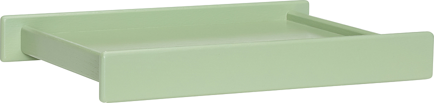 Bandeja para servir o como organizador Less, verde