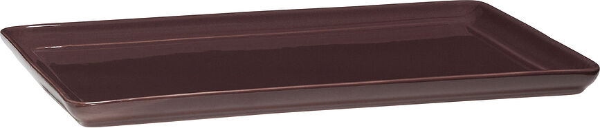 Bandejas Amare, color arena y verde, 2 unidades