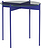 Beam Beistelltisch 45 cm blau