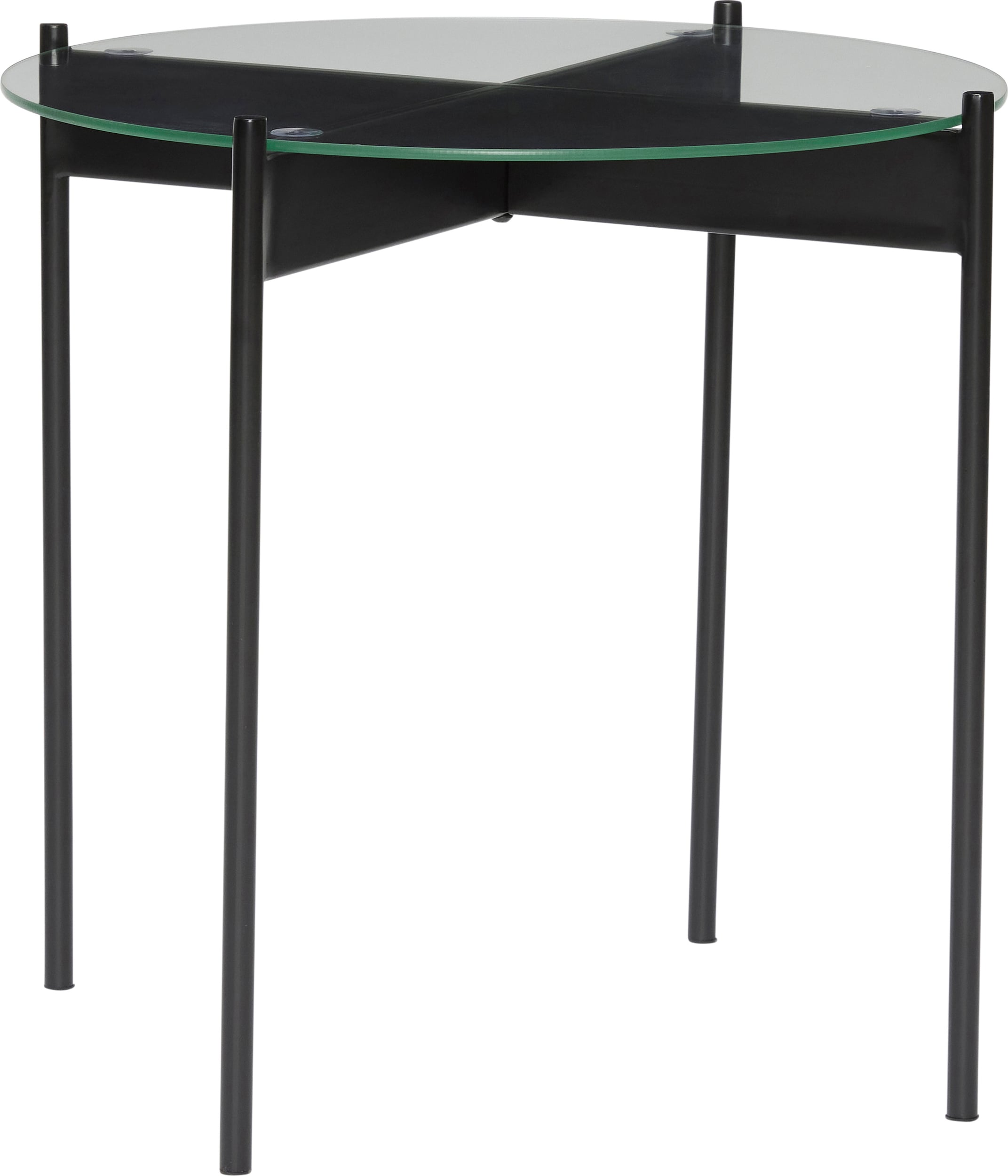 Beam Beistelltisch 45 cm schwarz