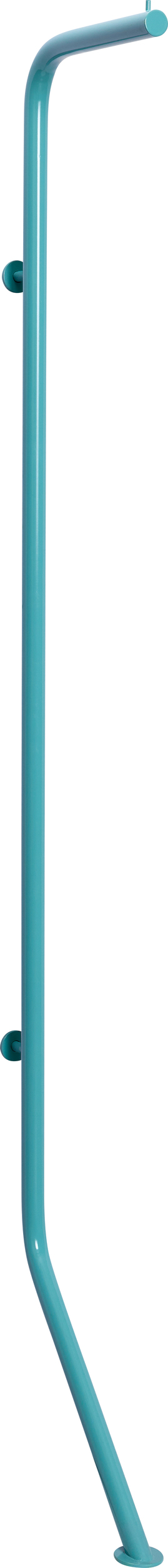 Bend Wandhaken hellblau