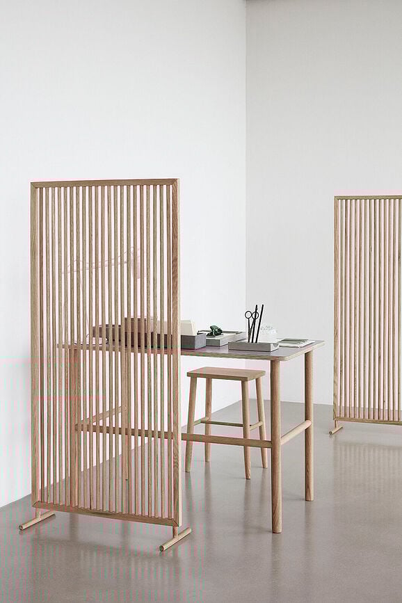 Biombo de madera Divide