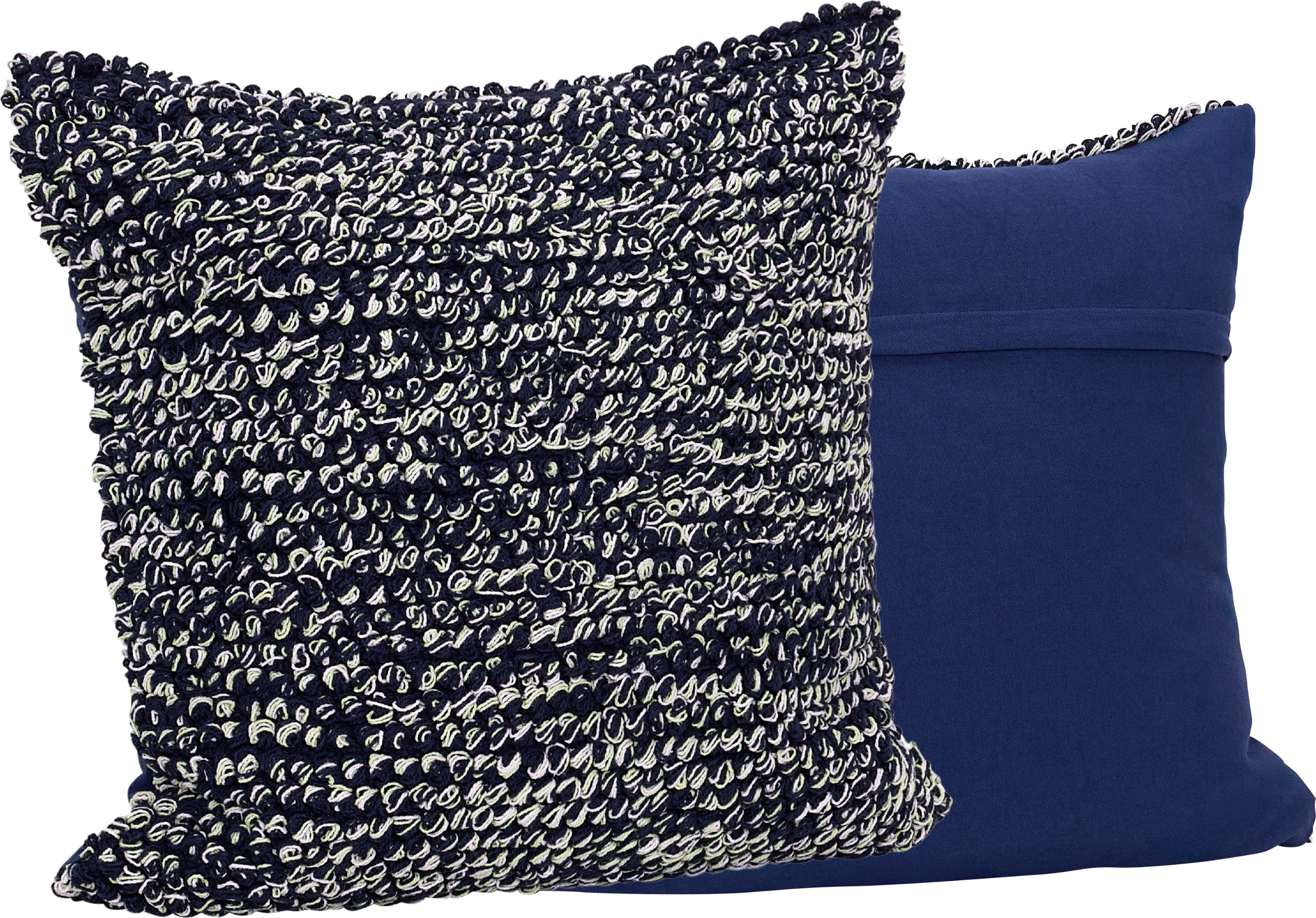Blend Dekokissen 50 x 50 cm, marineblau