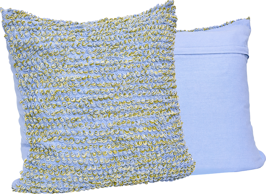 Blend Okrasna Blazina, 50 x 50 cm, modra