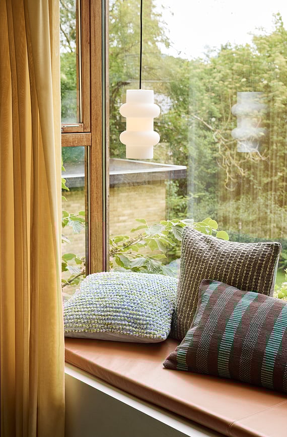 Blend Okrasna Blazina, 50 x 50 cm, modra