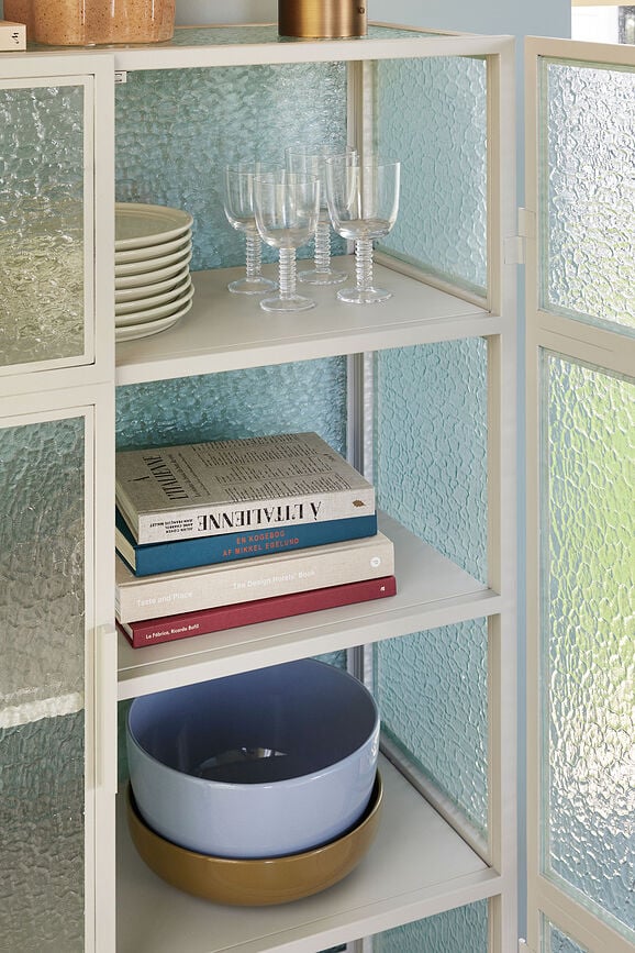 Bol Amare, 28 cm, azul