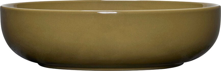 Bol bajo Amare, 28 cm, verde oliva