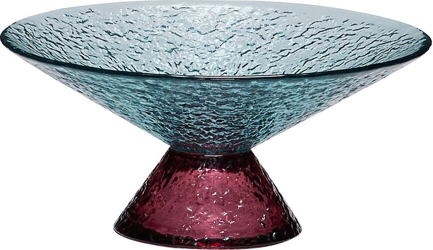 Bol Bonbon, 15 cm, azul y rojo