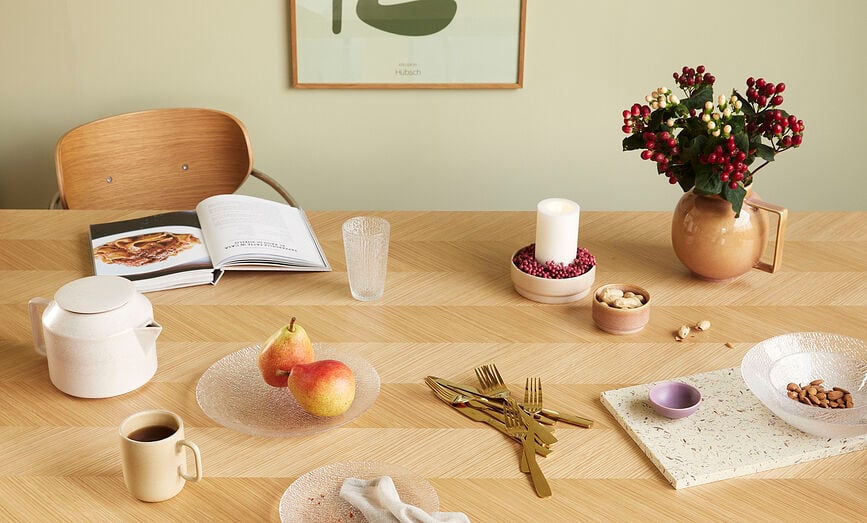 Bol Fuyu, 16 cm, transparente